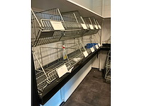 Stalen kast (2x) - afbeelding 6 van  7