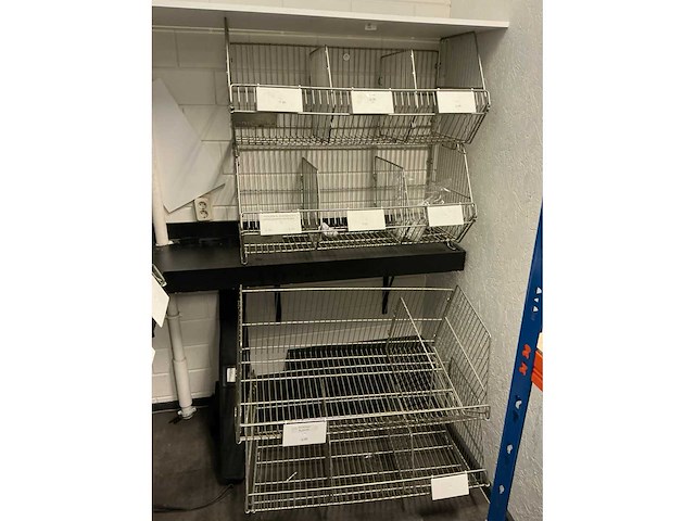 Stalen kast (2x) - afbeelding 7 van  7