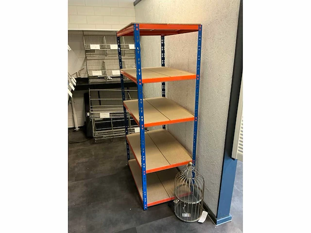 Stalen kast (2x) - afbeelding 5 van  7