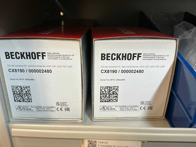 Stalen kast met beckhoff elektra onderdelen - afbeelding 7 van  47