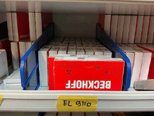 Stalen kast met beckhoff elektra onderdelen - afbeelding 24 van  47