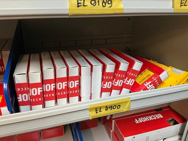 Stalen kast met beckhoff elektra onderdelen - afbeelding 29 van  47