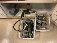 Stalen kast met inhoud - afbeelding 4 van  12