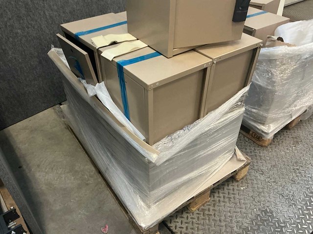 Stalen kluisje (19x) - afbeelding 4 van  5