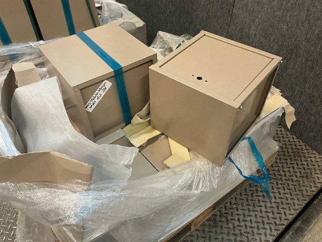 Stalen kluisje (19x) - afbeelding 5 van  5