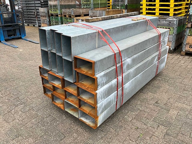 Stalen koker (46x) - afbeelding 1 van  10