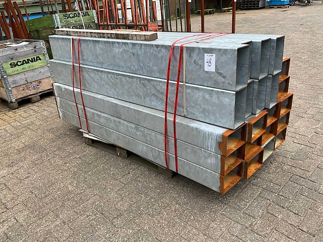 Stalen koker (46x) - afbeelding 5 van  10