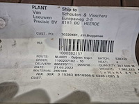 Stalen kokerprofielen (e235) - 2 bundel - afbeelding 5 van  6