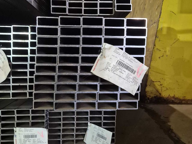 Stalen kokerprofielen (e235) - 2 bundel - afbeelding 4 van  6