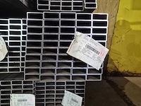 Stalen kokerprofielen (e235) - 2 bundel - afbeelding 4 van  6