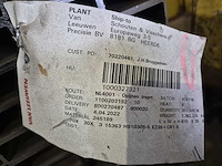 Stalen kokerprofielen (e235) - 2 bundel - afbeelding 6 van  6