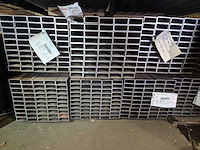 Stalen kokerprofielen (e235) - 4 bundel - afbeelding 2 van  7