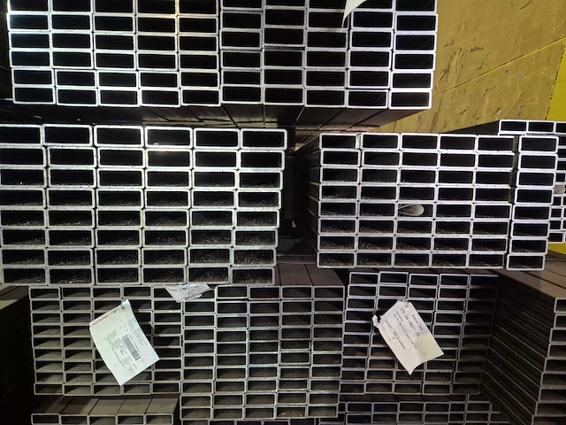 Stalen kokerprofielen (e235) - 4 bundel - afbeelding 7 van  7