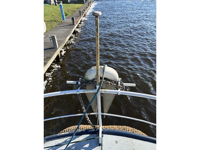 Stalen kruiser, doerak, 780, blauw/wit/groen - afbeelding 6 van  71