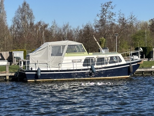 Stalen kruiser, doerak, 780, blauw/wit/groen - afbeelding 1 van  71