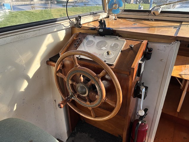 Stalen kruiser, doerak, 780, blauw/wit/groen - afbeelding 16 van  71