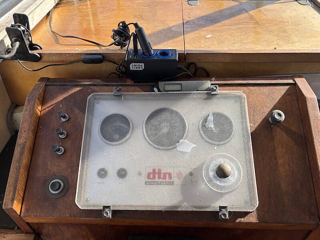 Stalen kruiser, doerak, 780, blauw/wit/groen - afbeelding 18 van  71