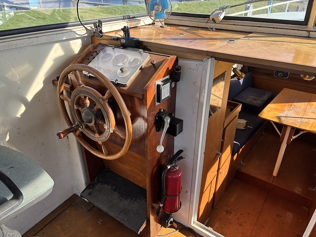 Stalen kruiser, doerak, 780, blauw/wit/groen - afbeelding 21 van  71