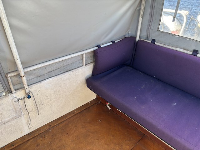 Stalen kruiser, doerak, 780, blauw/wit/groen - afbeelding 28 van  71