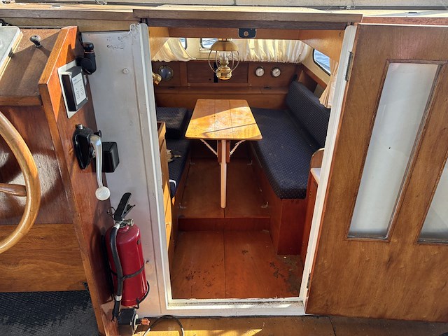 Stalen kruiser, doerak, 780, blauw/wit/groen - afbeelding 29 van  71