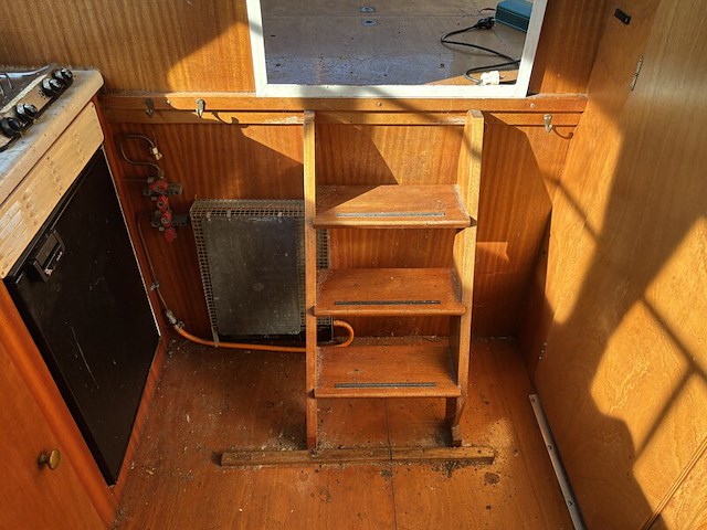 Stalen kruiser, doerak, 780, blauw/wit/groen - afbeelding 31 van  71