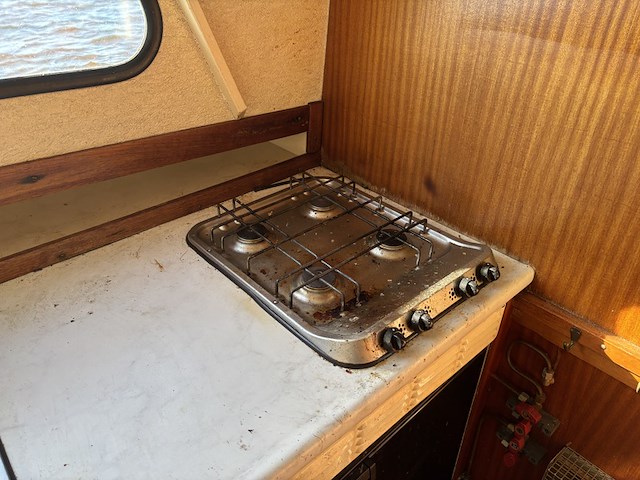 Stalen kruiser, doerak, 780, blauw/wit/groen - afbeelding 32 van  71