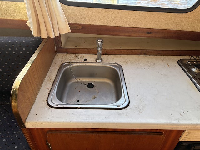 Stalen kruiser, doerak, 780, blauw/wit/groen - afbeelding 35 van  71