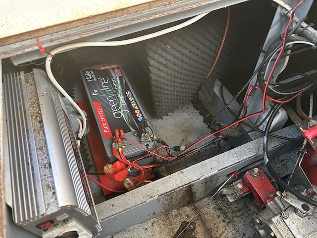 Stalen kruiser, doerak, 780, blauw/wit/groen - afbeelding 60 van  71