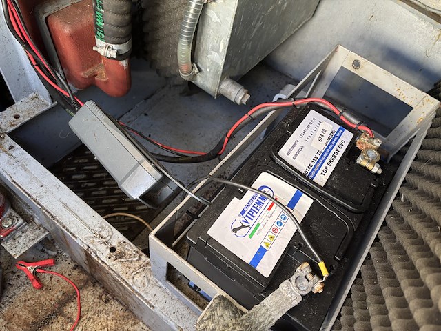 Stalen kruiser, doerak, 780, blauw/wit/groen - afbeelding 61 van  71