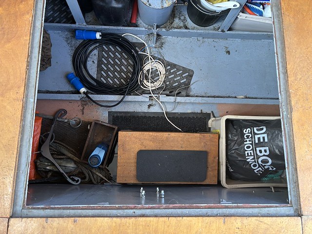 Stalen kruiser, doerak, 780, blauw/wit/groen - afbeelding 64 van  71