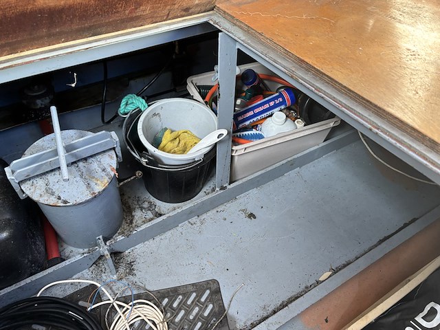 Stalen kruiser, doerak, 780, blauw/wit/groen - afbeelding 65 van  71