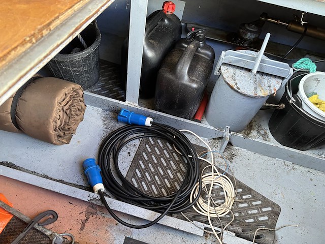 Stalen kruiser, doerak, 780, blauw/wit/groen - afbeelding 66 van  71