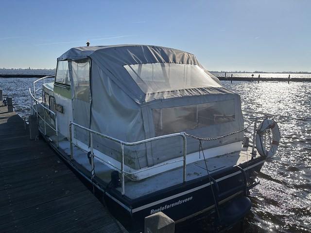 Stalen kruiser, doerak, 780, blauw/wit/groen - afbeelding 56 van  71