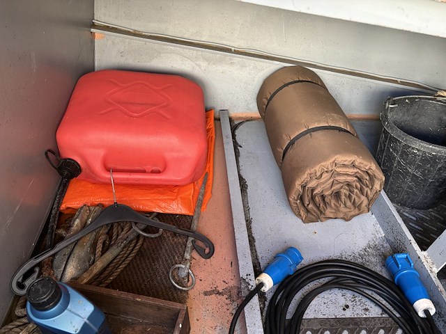 Stalen kruiser, doerak, 780, blauw/wit/groen - afbeelding 68 van  71