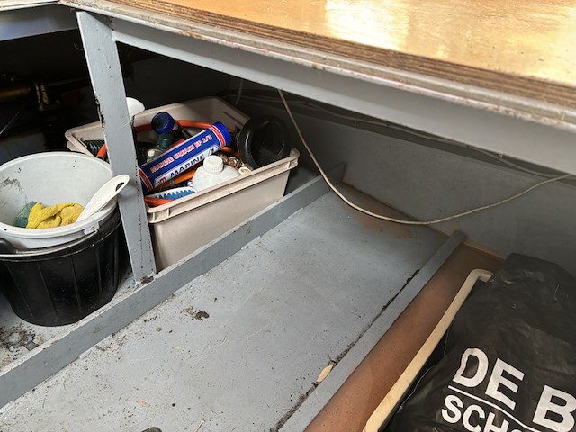 Stalen kruiser, doerak, 780, blauw/wit/groen - afbeelding 69 van  71