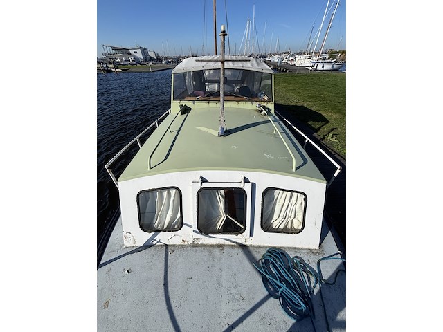 Stalen kruiser, doerak, 780, blauw/wit/groen - afbeelding 70 van  71