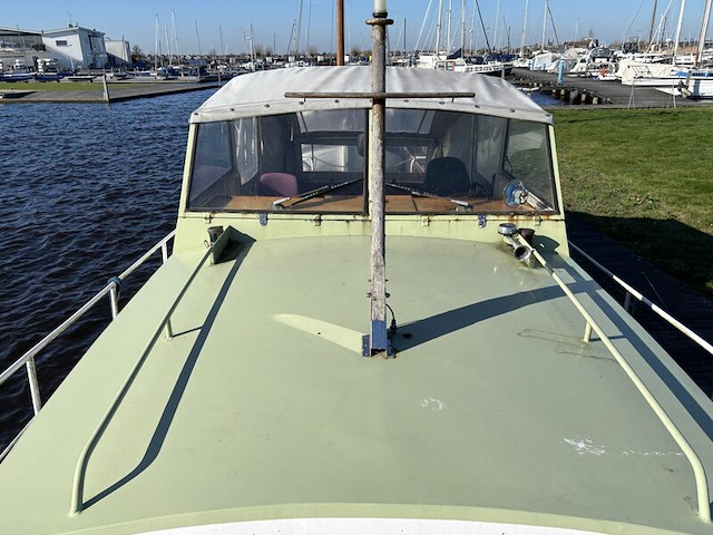 Stalen kruiser, doerak, 780, blauw/wit/groen - afbeelding 71 van  71