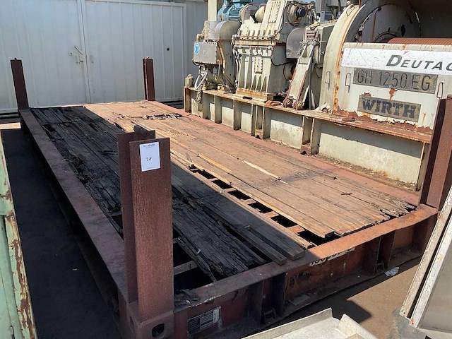 Stalen laadplatform - afbeelding 5 van  5