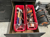 Stalen ladekast met inhoud (4x) - afbeelding 10 van  17