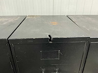 Stalen ladekast met inhoud (4x) - afbeelding 12 van  17