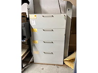 Stalen ladekast met interieur bekleding - afbeelding 2 van  6