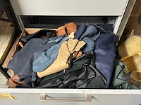 Stalen ladekast met interieur bekleding - afbeelding 4 van  6