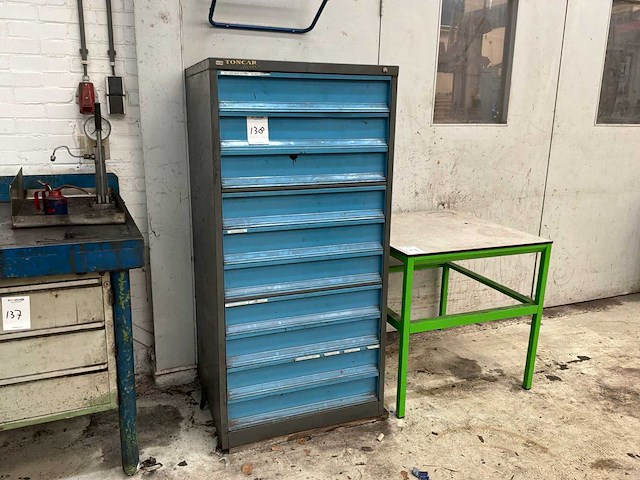 Stalen ladenkast - afbeelding 1 van  4