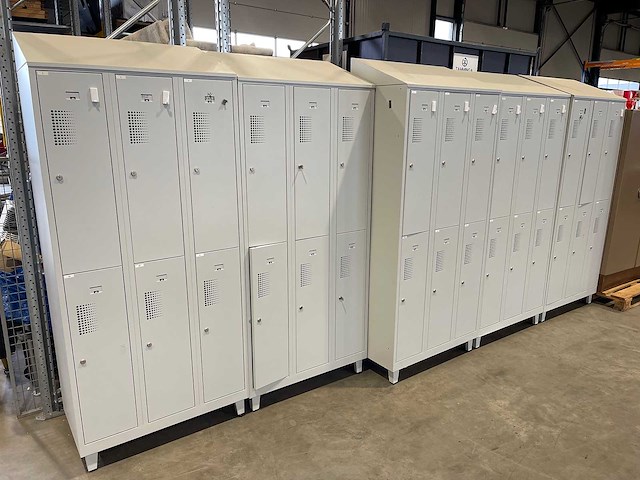 Stalen lockerkast (5x) - afbeelding 2 van  6