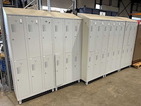Stalen lockerkast (5x) - afbeelding 2 van  6