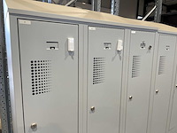 Stalen lockerkast (5x) - afbeelding 3 van  6