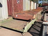 Stalen machineframe (2x) - afbeelding 1 van  5