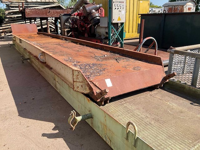 Stalen machineframe (2x) - afbeelding 2 van  5