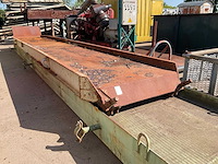 Stalen machineframe (2x) - afbeelding 2 van  5