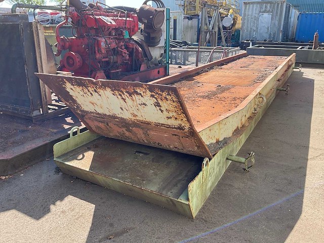 Stalen machineframe (2x) - afbeelding 3 van  5